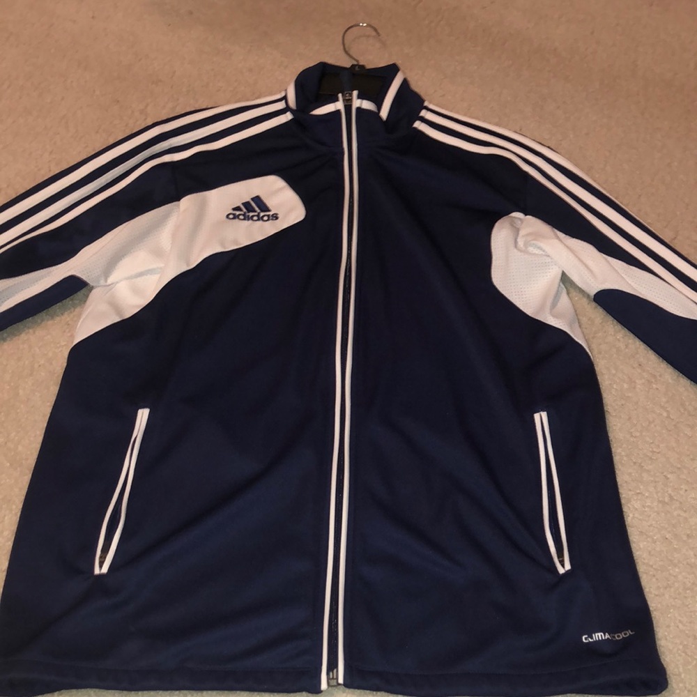 Adidas Zip Up